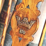 Detail view of the V150 Chair