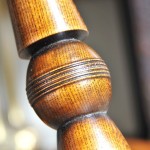 Detail view of the V150 Chair